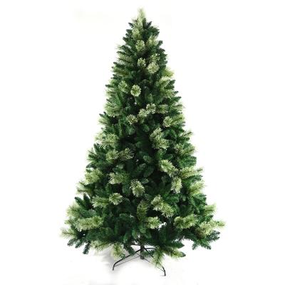 China Luxury Outdoor Mixed PVC And Morden Pet Christmas Tree High for sale