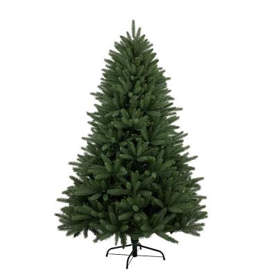 China Morden pe and high quality pvc mixed outdoor christmas tree for sale