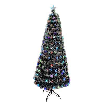 China Morden Indoor Decoration Colorful PVC Led Christmas Tree for sale