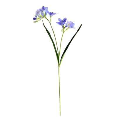 China Real Morden Home Decor Single Branch Touch Artificial Flowers Orchid for sale