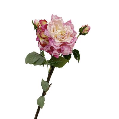 China Morden High Quality Single Stem Peony Artificial Flower for sale