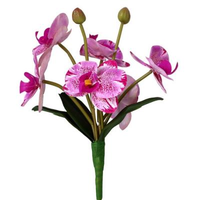 China Morden wholesale artificial orchid flower for home decor for sale