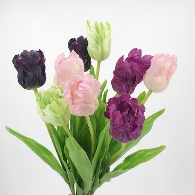 China Morden New Arrival Single Stem Tulip Artificial Flower for sale