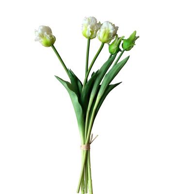 China Morden wedding table decor flower bouquet artificial tulip for sale