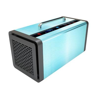 China Shell 2022 New Top Fashion Design Ozone Generator 1000mg Ozone Sterilizer For Car Home Office for sale