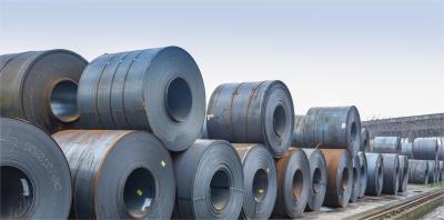 China Q235 Hot Rolled Steel Coil 1260mm Width Widely Used In Construction for sale