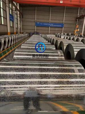 China 1219 mm de ancho recubrimiento de zinc cromado bobina de acero galvanizado para cubiertas de chapas metálicas en venta