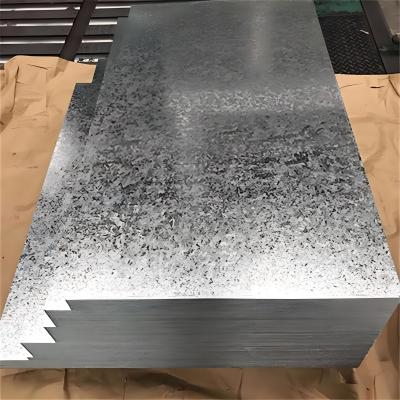 China Regular Spangle GI Sheet 0.4-3.0mm Thick Galvanized Steel Sheet Metal for manufacture for sale