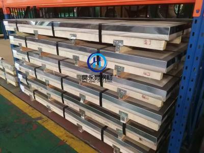 China DC01/SPCC Custom Made  Cold Rolled Steel Plate Erosion Resistant for sale