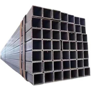 China Tubos de acero hueco rectangular sin aceite Q255 galvanizado en venta