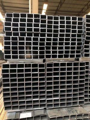 China Premium Greenhouse Galvanized Square Pipe GB Standard Zinc Coating for sale