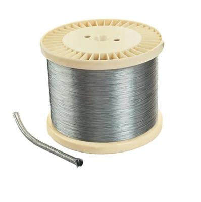 China Galvanized steel wire rope 6*19S+IWRC 6*36SW+IWRC for hoist crane à venda