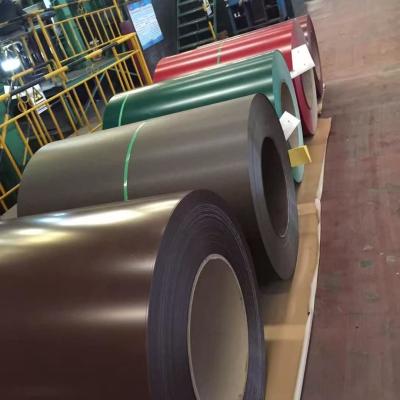 중국 PPGI 0.09-0.7Thickness Prepainted Galvanized Steel Sheets color coil with strong anti-corrosion black color 판매용