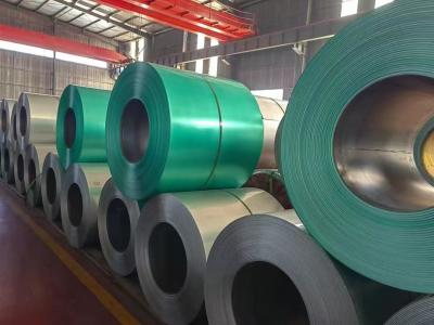 중국 PPGI 0.09-0.7Thickness TDC51D Prepainted Galvanized Steel Sheets color coil with strong anti-corrosion green color 판매용