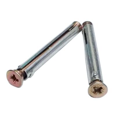 China Stainless Steel Flat Head Expansion Bolt Cross Head Expansion Anchor Bolts for sale