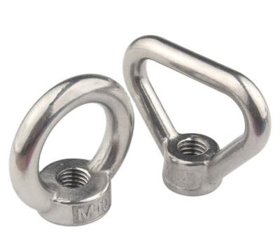 China High Quality Lifting Ring Eye Nut China Fastener Heavy Industry Eye Nuts Supplier for sale