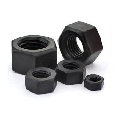 China High Strength Heavy Industry Hex Nut Grade 8.8 10.9 12.9 Carbon Steel for sale