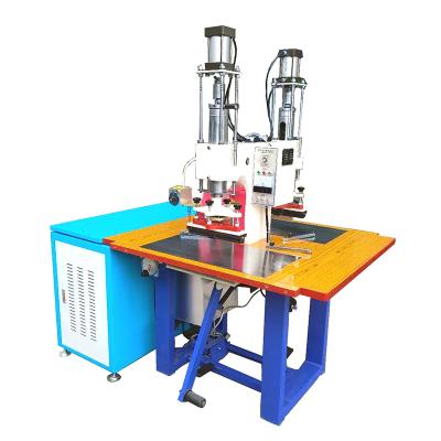 China 5kw PVC High Frequency Plastic Welding Machine Double Head, Linear PVC High Frequency Welding Machine for sale