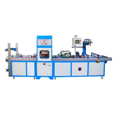 China PLC Type Automatic System T Shirt PVC Bag Making Machine for sale