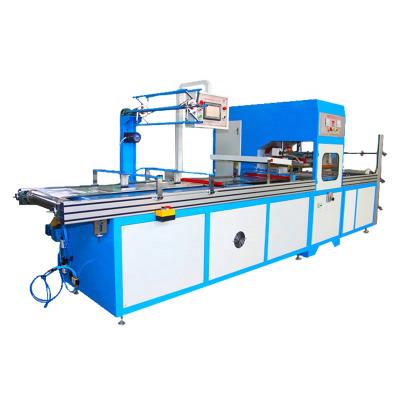 China PLC Type PVC High Frequency System Automatic Welding Machine For PVC Flat Bag for sale