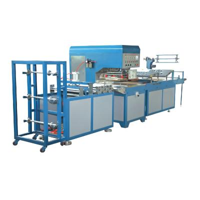 China Automatic PVC PLC Control of PVC Vinyl Bag Making Machine for sale