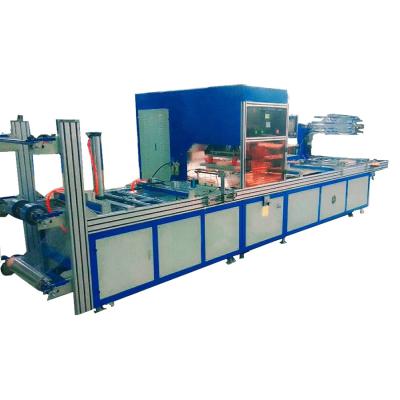 China Full Automatic PVC PVC Card Name Holder Making Machine for sale