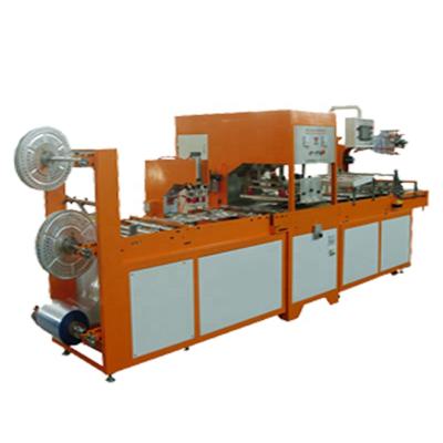 China Automatic PVC PLC Control Of PVC Plastic Bag Bag Making Machine for sale