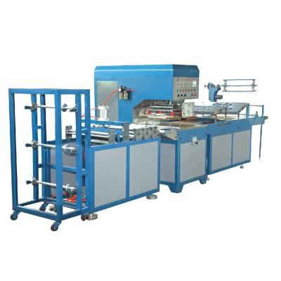 China Full Automatic PVC Plastic Heat Welding Machine for sale