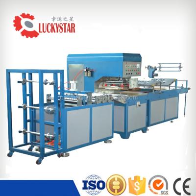 China PVC Zipper Lock Bag Making Machine for sale