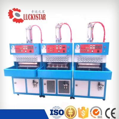 China PVC PVC / TPU Plastic Shoes Making Machine High Frequency Welding Machine For Welding Shoes for sale