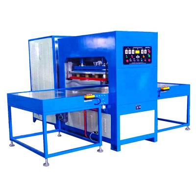 China PVC Cover Luggage Curtains High Frequency Welding Machine for sale