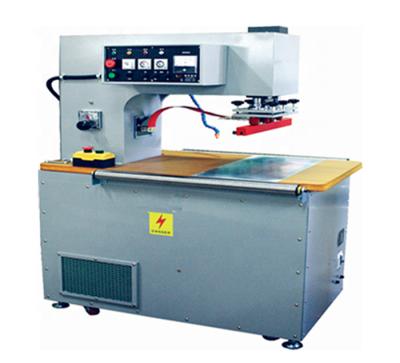 China New Design PVC Single Head PVC And Canvas High Frequency Welding Machine for sale