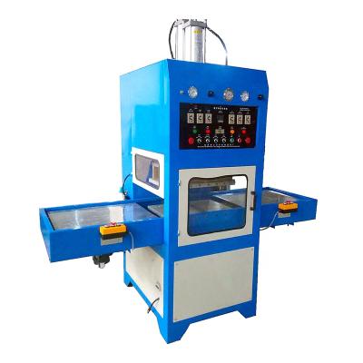 China PVC Slip Way Double Position Welding And Cutting Machine For Blister Packing for sale