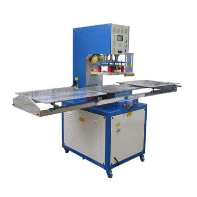 China Single Slide PVC Tabletop HF Plastic Packaging Welding Machine For Blister Packing for sale