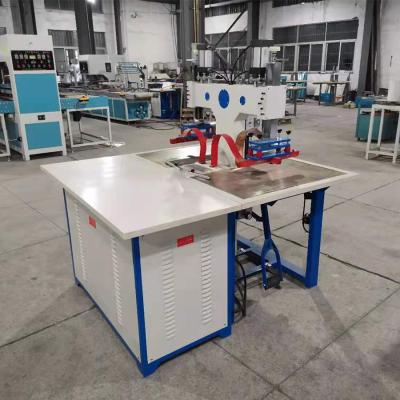 China 10KW PVC Double Head PVC / EVA / PU High Frequency Welding Machine for sale