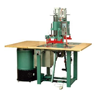 China PVC Double Head Foot Step Double Head 4kw PVC Welding Machine for sale