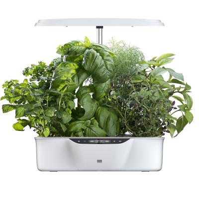 China Modern SHENPU Led Smart Display Planter Indoor Hydroponic Garden Smart Flower Pot for sale