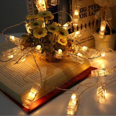 China String Light SHENPU Photo Clips String Light 20 Led Decorative Solar Light String for sale