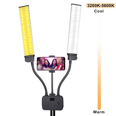 China Live Broadcast Cell Phone Holder SHENPU led Ring Light Photography Selfie LED Ring Light Ring Light Photography for sale