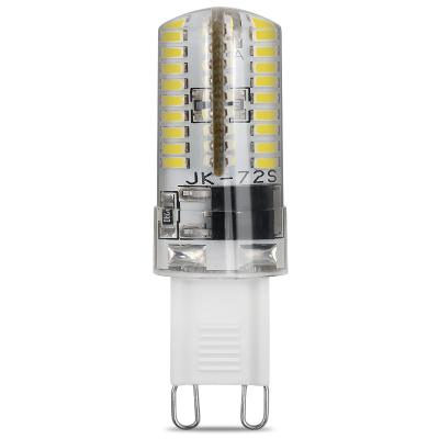 China SHENPU AC 220V 4W 400LM Dimmable 5000K LED G9 Residential Cool White Light Bulbs for sale