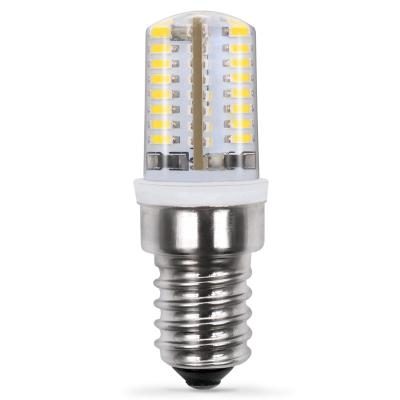 China E14 Residential Low Type SMD Led Silicon E14 AC120/230V 3W 220LM LED Light Bulb E14 for sale