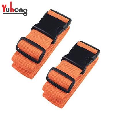 China Plastic / Metal Custom Strap Belt Baggage Conveyor Belts Airport Strap Luggage Polyester Buckle Password /Digital Hook for sale