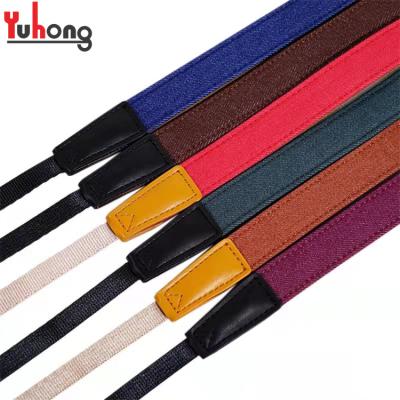 China Wholesale camera suit belt handle belt camera china factory china hook /metal /plastic hook leather /metal /plastic PU working belts for camera people for sale