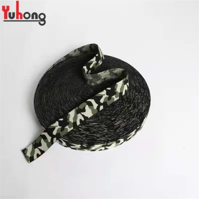 China High tenacity polyester sublimation lanyard roll custom key chain print webbing rolls for sale