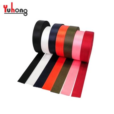 China High tenacity multi color polyester seat belt seat belt high strength webbing for sale