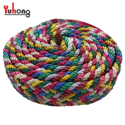 China Fashion Design High Quality High Tenacity Polyester Braid Strap Belt Colorful Webbing for sale