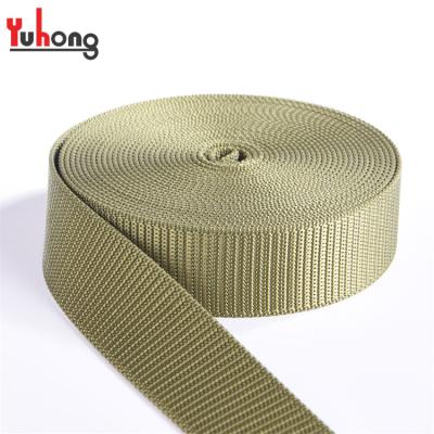 China High Tenacity Wholesale OEM 38mm Nylon Webbing Military Storage Tape 42mm For Belt for sale