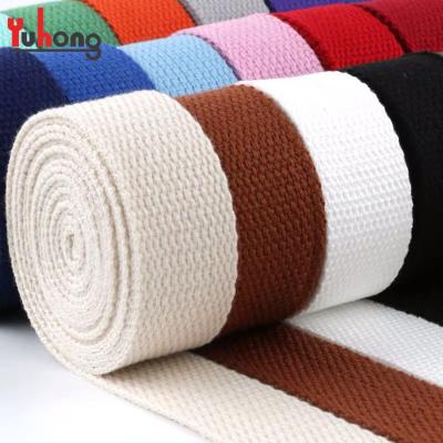 China High Tenacity Strap High Quality Strong Cotton 25mm Webbing for sale