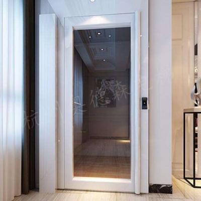 China Home Villa Elevator Residential Elevators Cheap Small Shaft For Use for sale