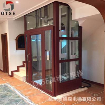 China Home Small Home Glass Elevator for Villa for sale